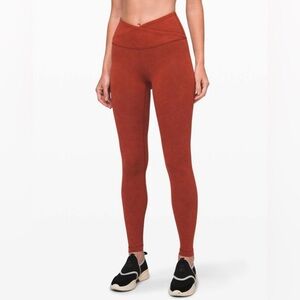 Lululemon Always On High Rise Tight - Size 8